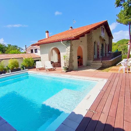 Villa Avec Piscine Capbreton Exterior foto