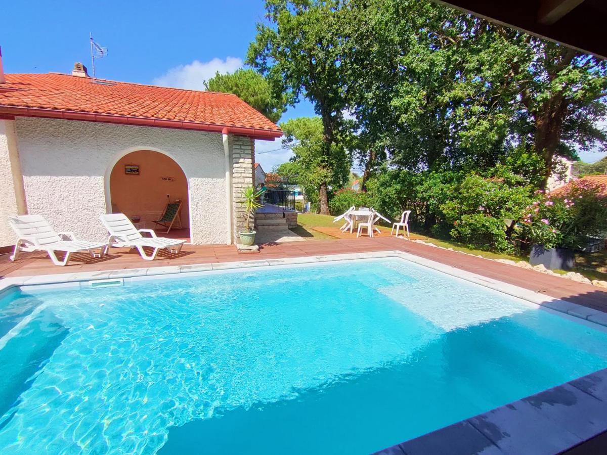 Villa Avec Piscine Capbreton Exterior foto