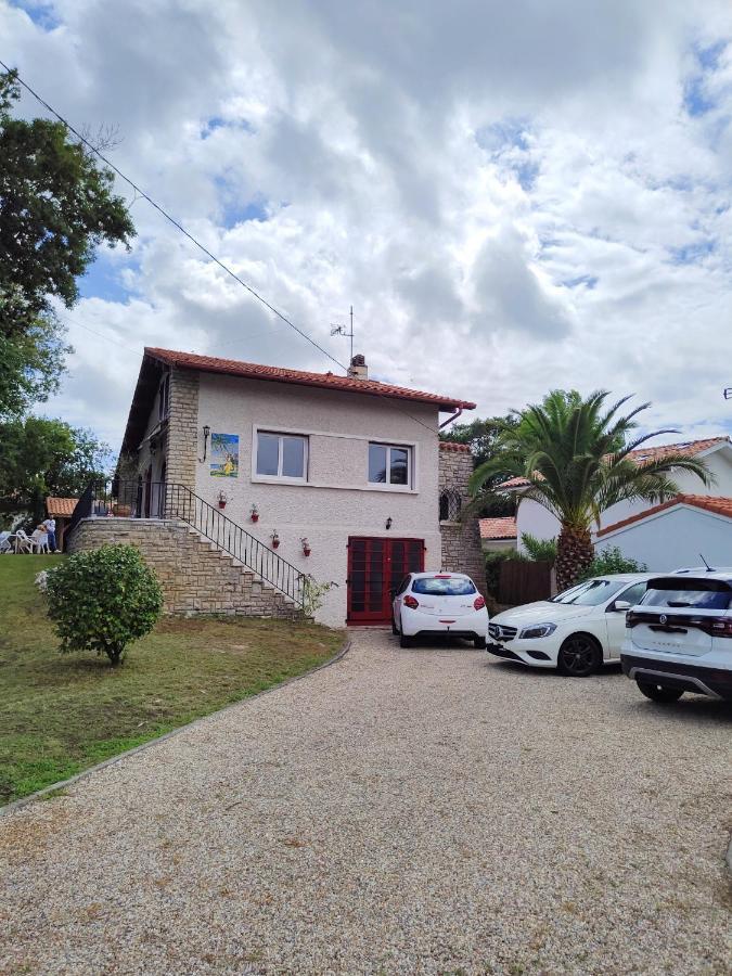 Villa Avec Piscine Capbreton Exterior foto