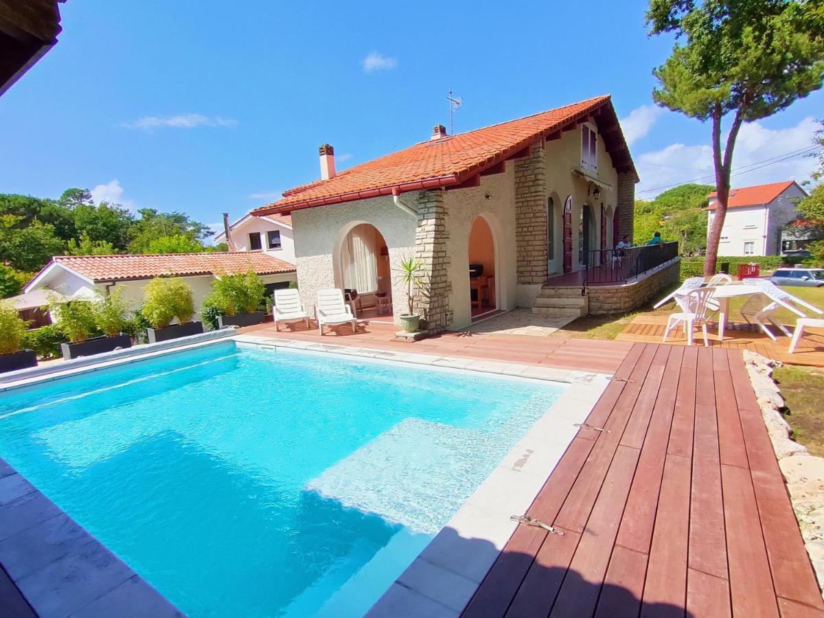 Villa Avec Piscine Capbreton Exterior foto