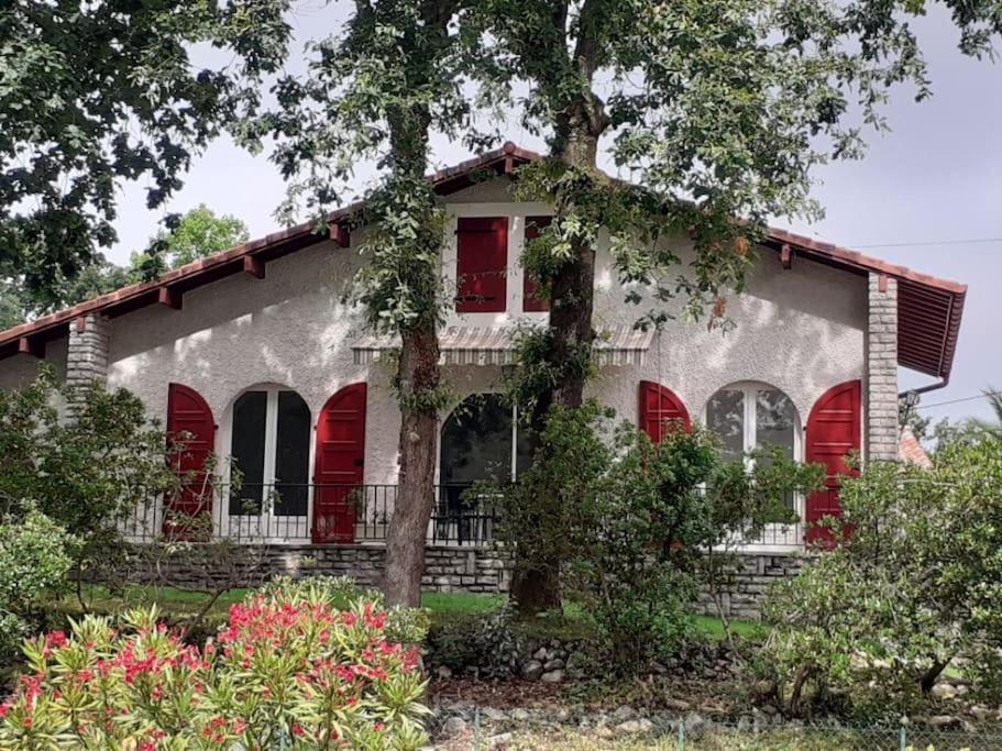 Villa Avec Piscine Capbreton Exterior foto